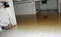 Flood Damage in a House